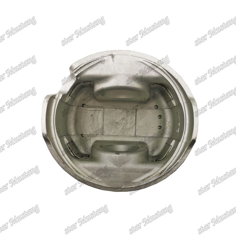 Piston 6D16 Yanma odası 56mm Pin deliği 38mm ME072545 Mitsubishi Motor yedek parçaları için