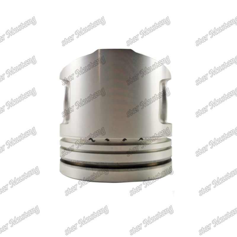 Piston 6D16 Yanma odası 56mm Pin deliği 38mm ME072545 Mitsubishi Motor yedek parçaları için