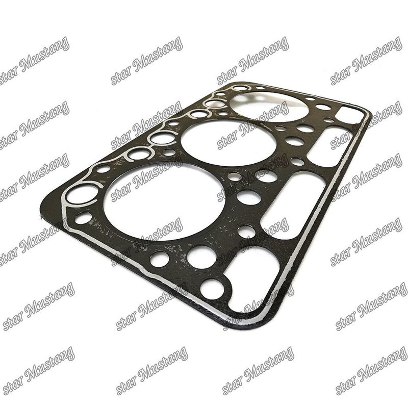 D1402 Silindir başı gazket asbest 17326-03310 17321-03310 Kubota motoru için uygundur