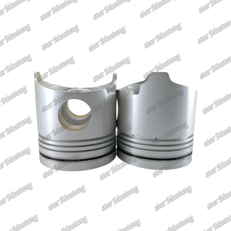 Piston 8DC11 ME090165 Yanma odası 76mm Mitsubishi Motor yedek parçaları için yağ halkası 4mm