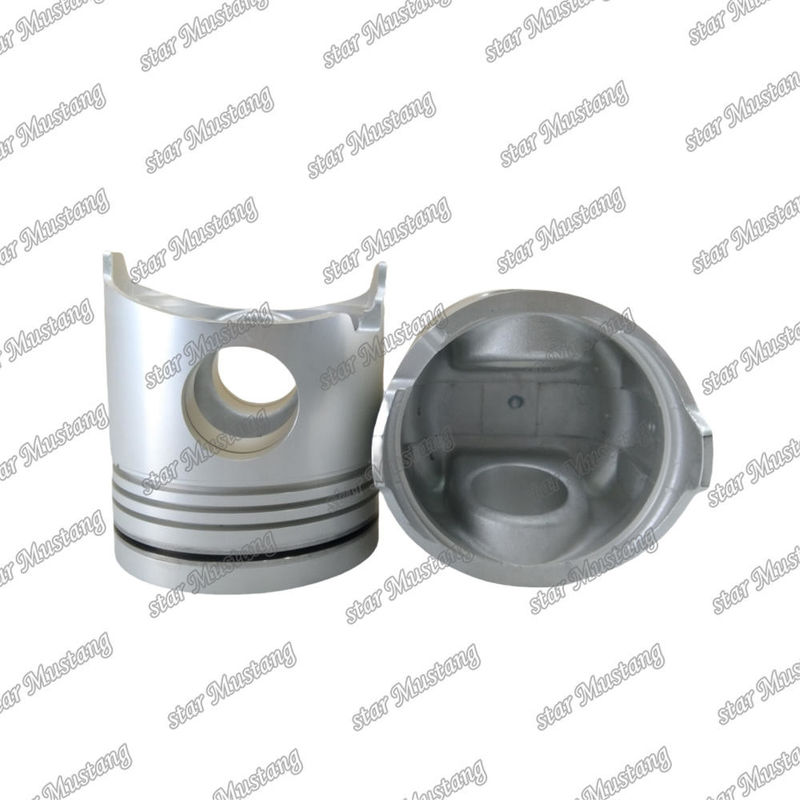 Piston 8DC11 ME090165 Yanma odası 76mm Mitsubishi Motor yedek parçaları için yağ halkası 4mm