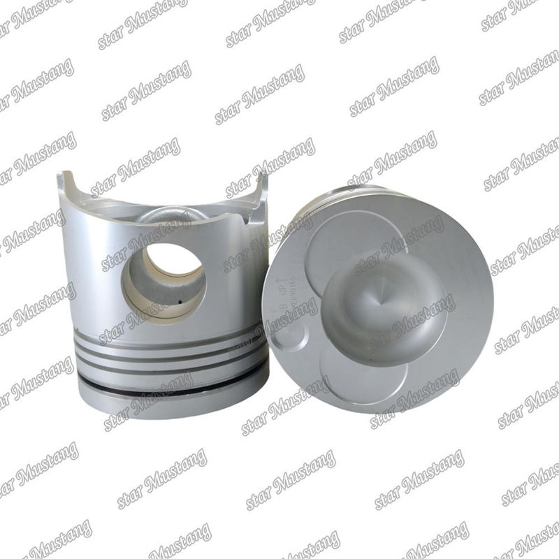 Piston 8DC11 ME090165 Yanma odası 76mm Mitsubishi Motor yedek parçaları için yağ halkası 4mm