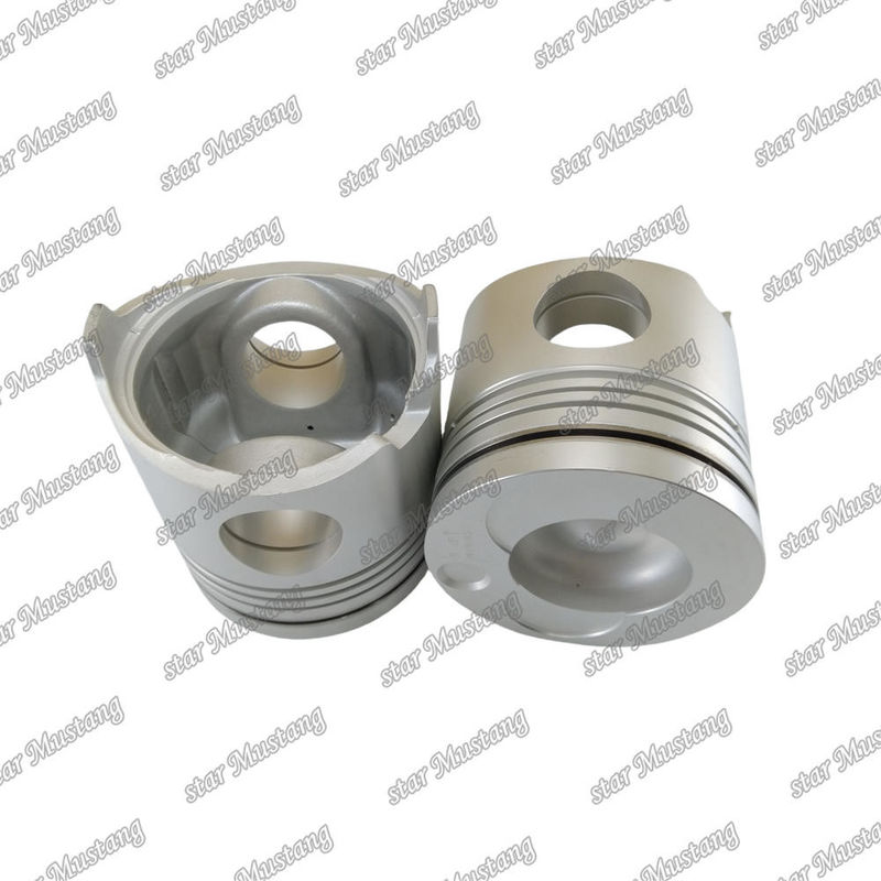 Piston 8DC11 ME090165 Yanma odası 76mm Mitsubishi Motor yedek parçaları için yağ halkası 4mm