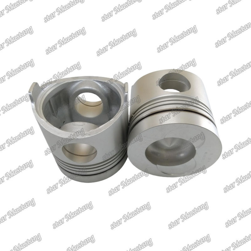 Piston 8DC91 ME092922 Yanma odası 76mm Mitsubishi Motor yedek parçaları için Petrol halka 5mm