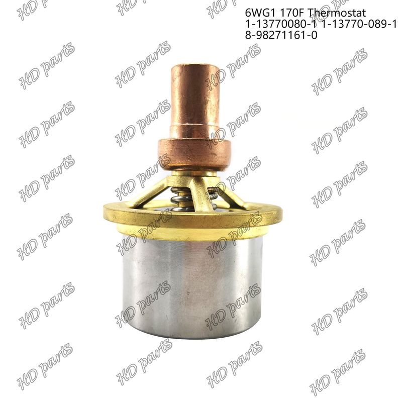 Termostat 6WG1 170F 1-13770080-1 1-13770-089-1 8-98271161-0 Motor parçası