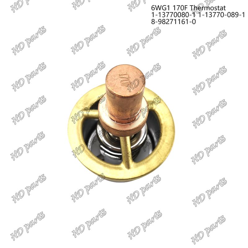 Termostat 6WG1 170F 1-13770080-1 1-13770-089-1 8-98271161-0 Motor parçası