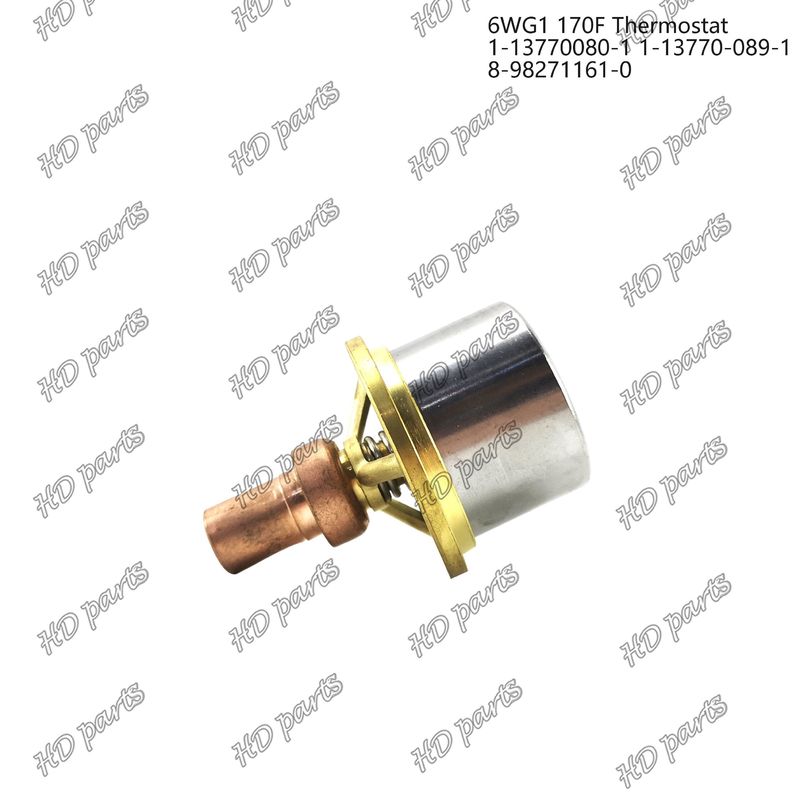 Termostat 6WG1 170F 1-13770080-1 1-13770-089-1 8-98271161-0 Motor parçası