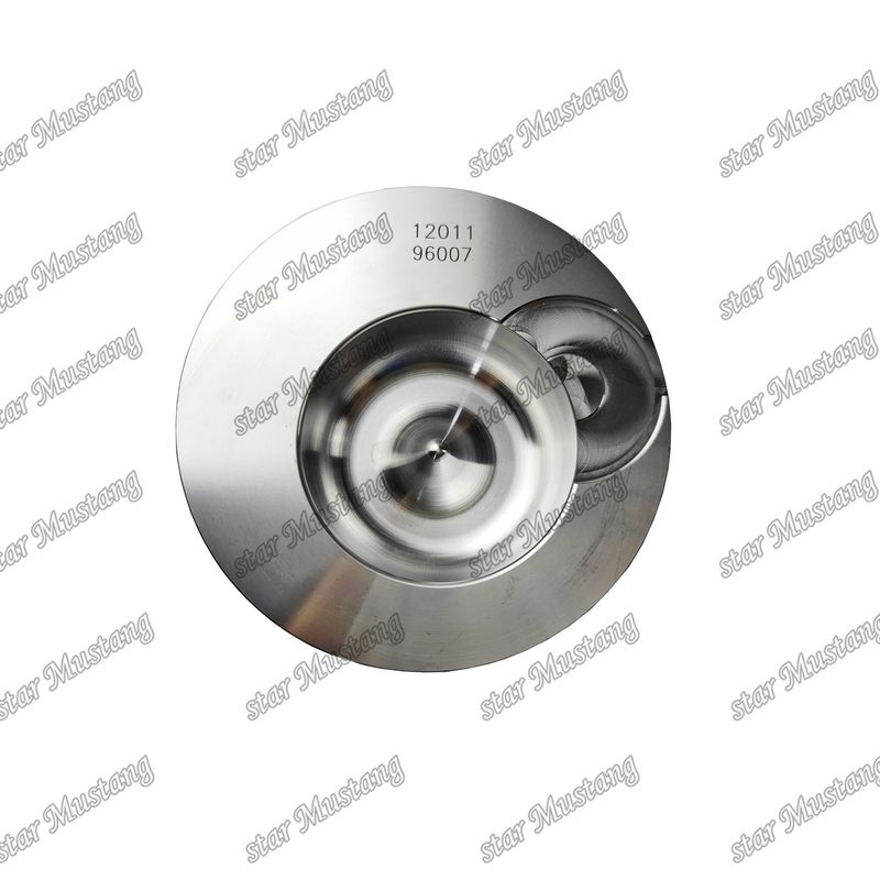 Piston PD6 12011-9007 Yanma odası 69mm Yükseklik 132mm Çaprağı 125mm Nissan Motor yedek parçaları için