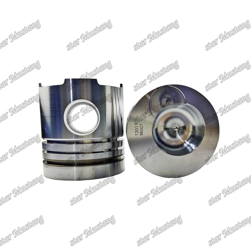 Piston PD6 12011-9007 Yanma odası 69mm Yükseklik 132mm Çaprağı 125mm Nissan Motor yedek parçaları için