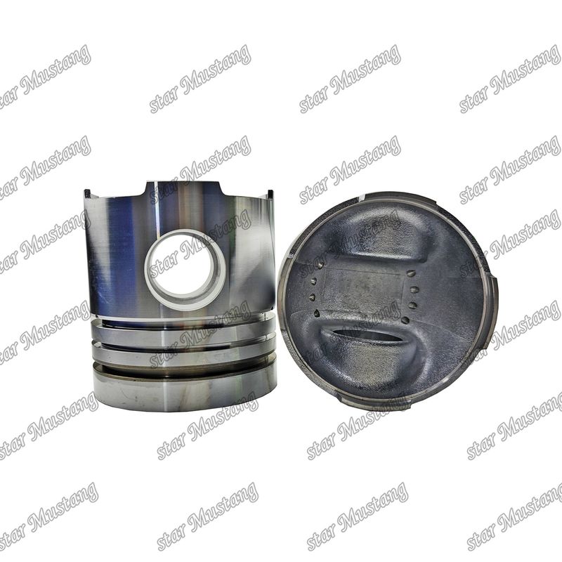 Piston PD6 12011-9007 Yanma odası 69mm Yükseklik 132mm Çaprağı 125mm Nissan Motor yedek parçaları için