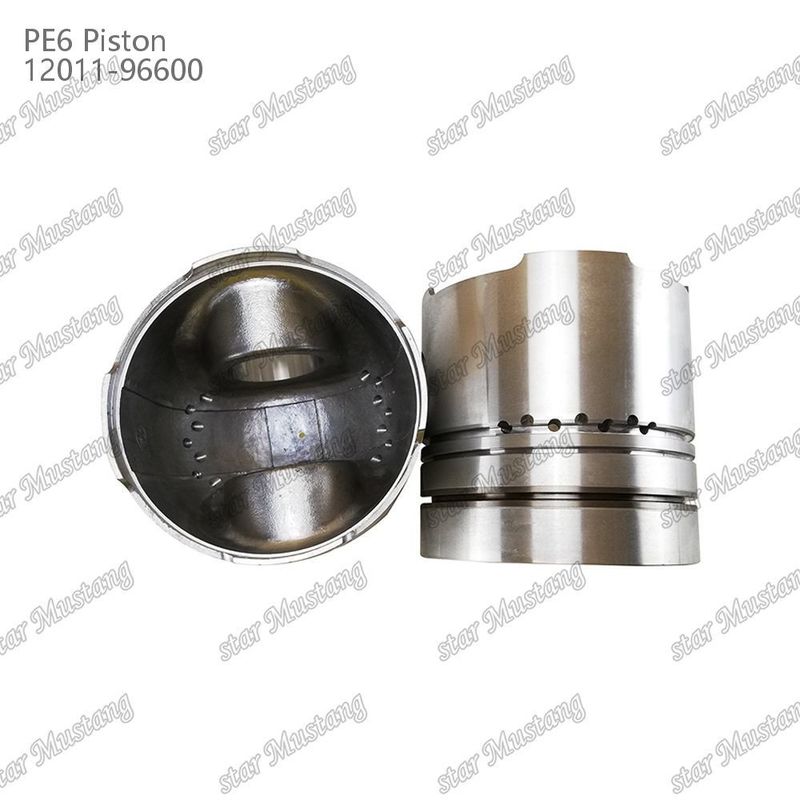 Piston PE6 anod yağ halkası 4mm çift valf baskı 12011-96600 Nissan Motor yedek parçaları için