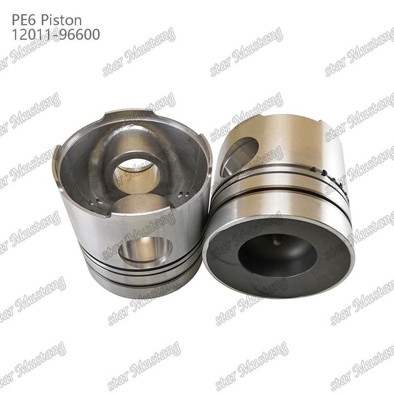 Piston PE6 anod yağ halkası 4mm çift valf baskı 12011-96600 Nissan Motor yedek parçaları için