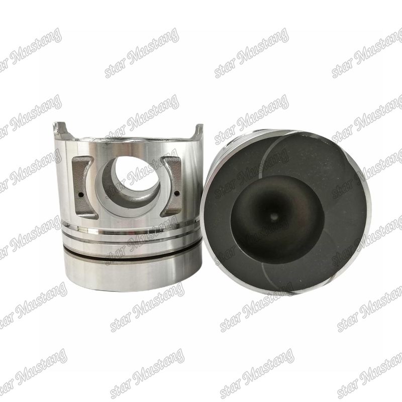 Piston PF6T Anod yanma odası 71mm 12011-96504 Nissan Motor yedek parçaları için