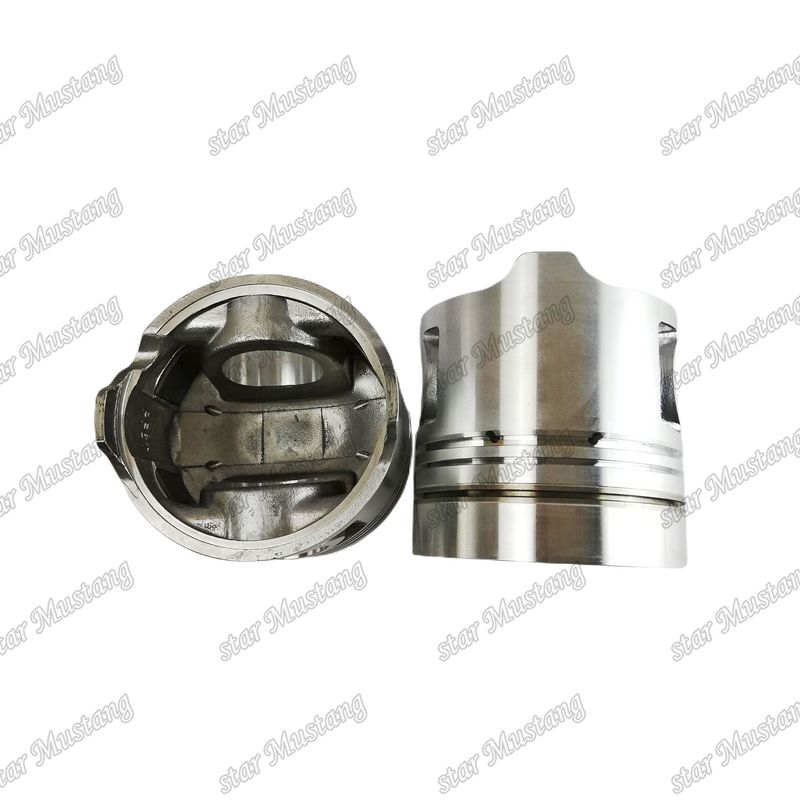 Piston PF6T Anod yanma odası 71mm 12011-96504 Nissan Motor yedek parçaları için