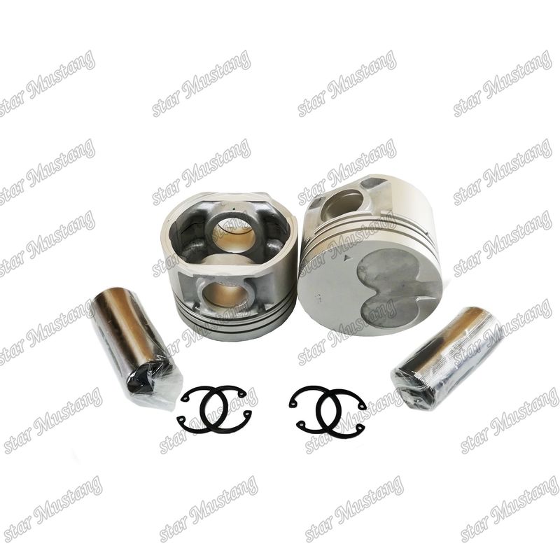 Piston QD32 İç soğutma yok Güçlendirme yok 12010-2S605 Nissan Motor yedek parçaları için