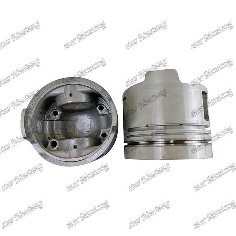 Piston TD27 Güçlendirilmiş İç Soğutucu 30mm Pin Deliği A2010-7F406 Nissan Motor yedek parçaları için