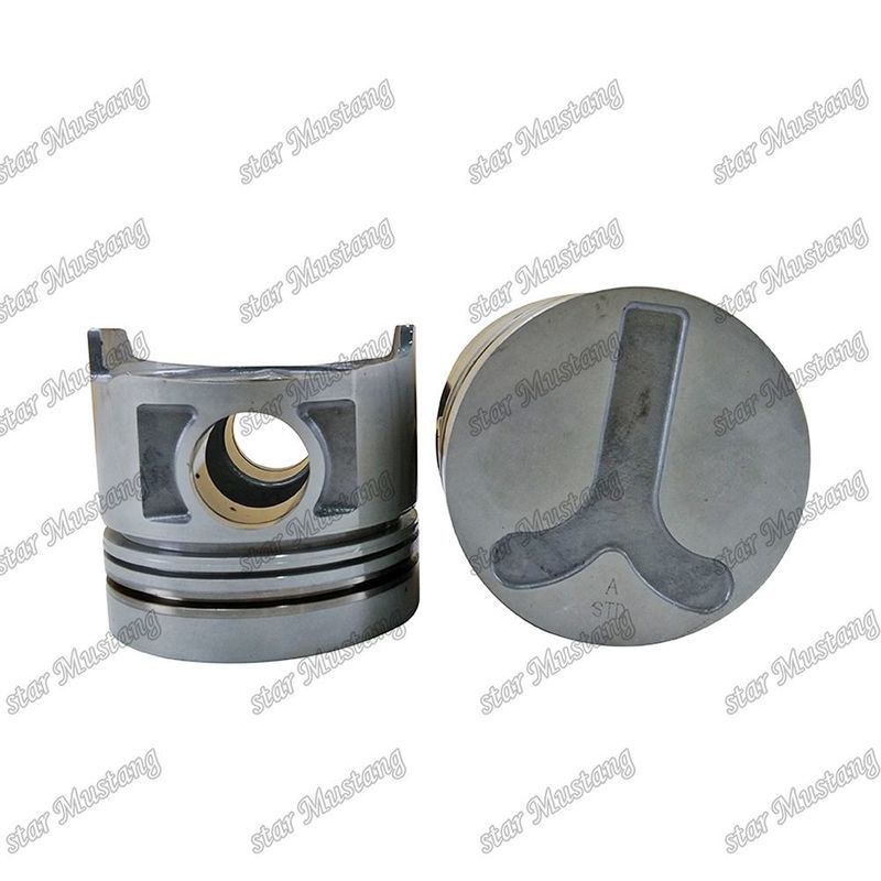 Piston TD27 Güçlendirilmiş İç Soğutucu 30mm Pin Deliği A2010-7F406 Nissan Motor yedek parçaları için