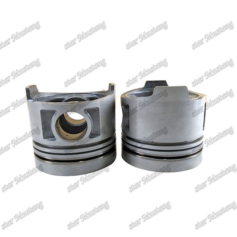 Piston TD27 Güçlendirilmiş İç Soğutucu 30mm Pin Deliği A2010-7F406 Nissan Motor yedek parçaları için