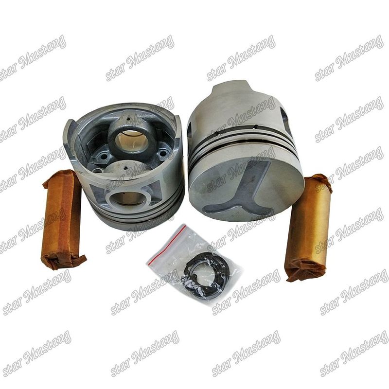 Piston TD27 Güçlendirilmiş İç Soğutucu 30mm Pin Deliği A2010-7F406 Nissan Motor yedek parçaları için