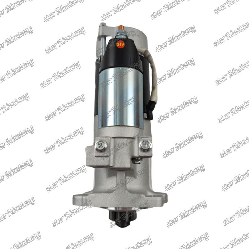 320C 320B 320D Motor Starter Motoru 10T 24V 5.0KW 272-4774 Caterpillar Motor yedek parçaları için