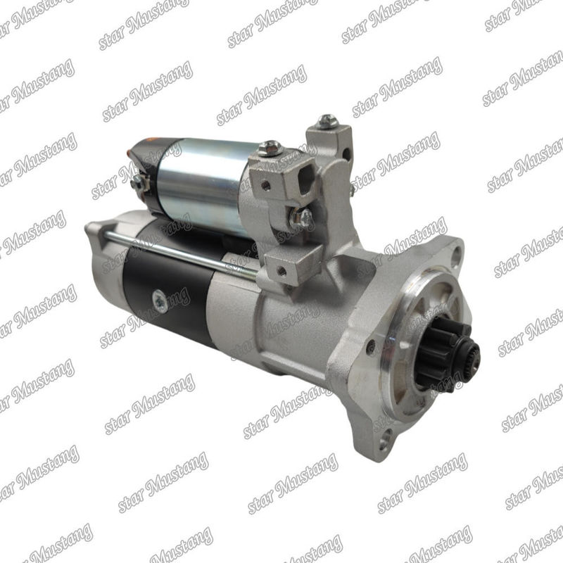 320C 320B 320D Motor Starter Motoru 10T 24V 5.0KW 272-4774 Caterpillar Motor yedek parçaları için