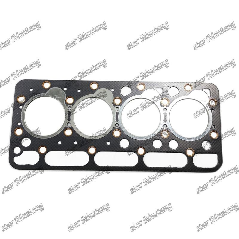 V1512 V1500 Silindir başı gazket 17345-03313 15439-03310 Kubota motoru için uygundur
