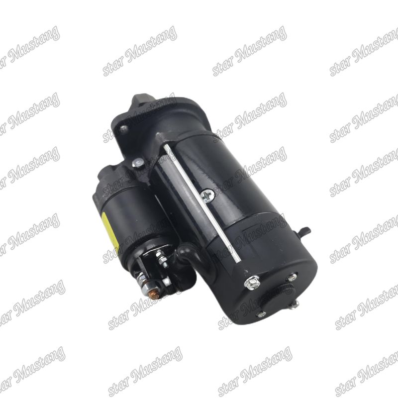 C4.4 Motor Starter Motoru QD2513B E313 24V 10T 2873K607 11132229 11132369 Caterpillar Motor yedek parçaları için
