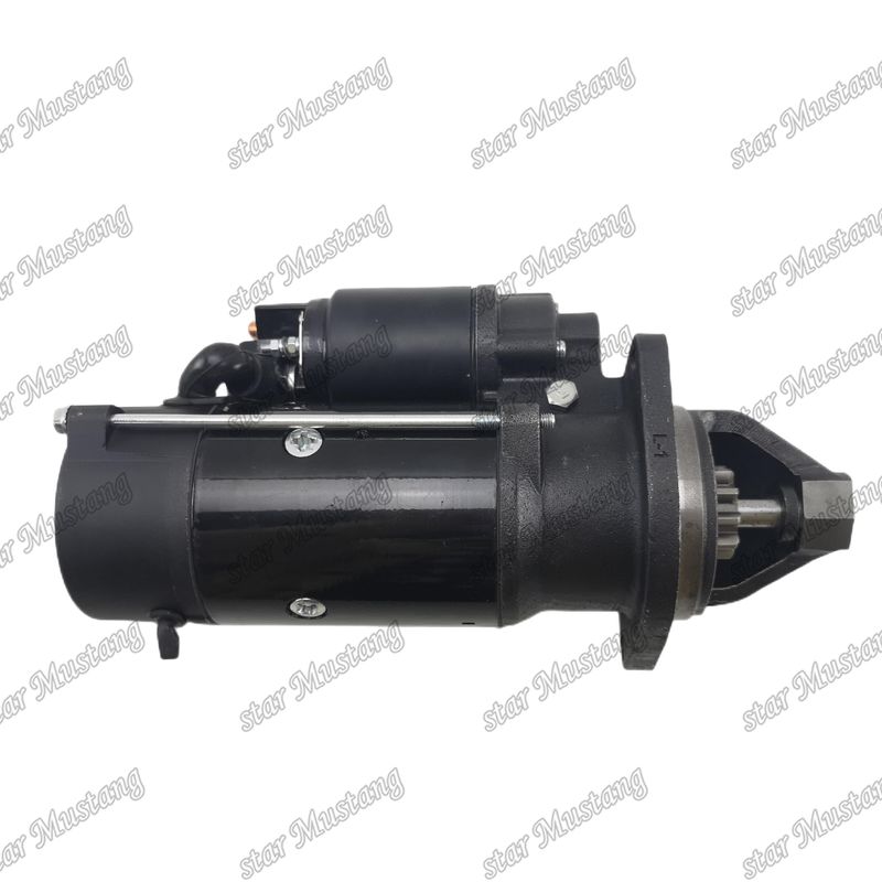 C4.4 Motor Starter Motoru QD2513B E313 24V 10T 2873K607 11132229 11132369 Caterpillar Motor yedek parçaları için