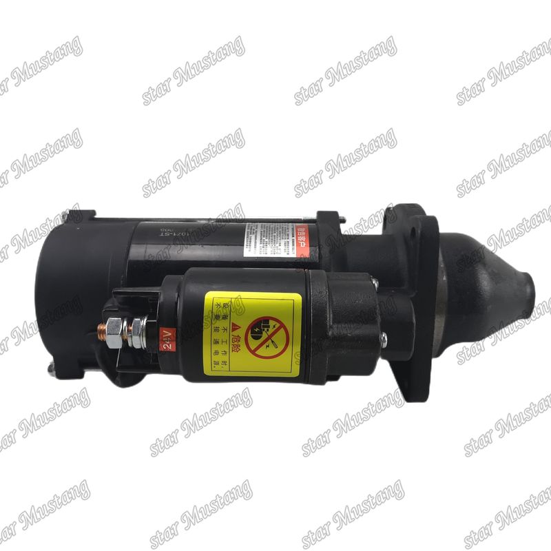 C4.4 Motor Starter Motoru QD2513B E313 24V 10T 2873K607 11132229 11132369 Caterpillar Motor yedek parçaları için