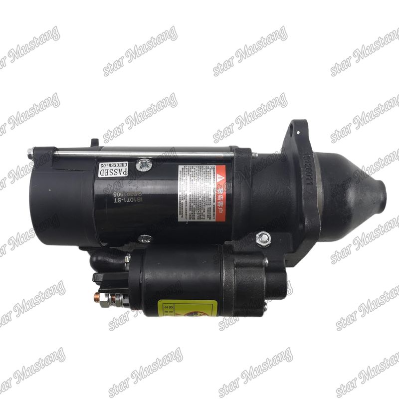 C4.4 Motor Starter Motoru QD2513B E313 24V 10T 2873K607 11132229 11132369 Caterpillar Motor yedek parçaları için