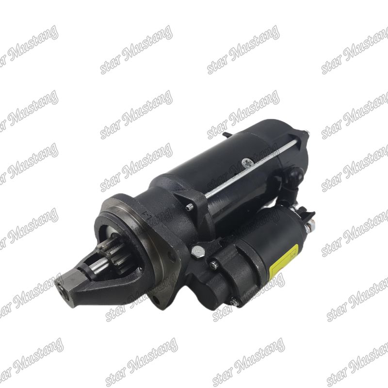 C4.4 Motor Starter Motoru QD2513B E313 24V 10T 2873K607 11132229 11132369 Caterpillar Motor yedek parçaları için