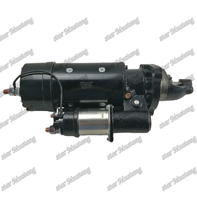 Motor Starter Motoru C-9 19011522 10461754 Caterpillar Motor yedek parçaları için