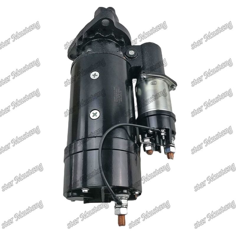 Motor Starter Motoru C-9 19011522 10461754 Caterpillar Motor yedek parçaları için