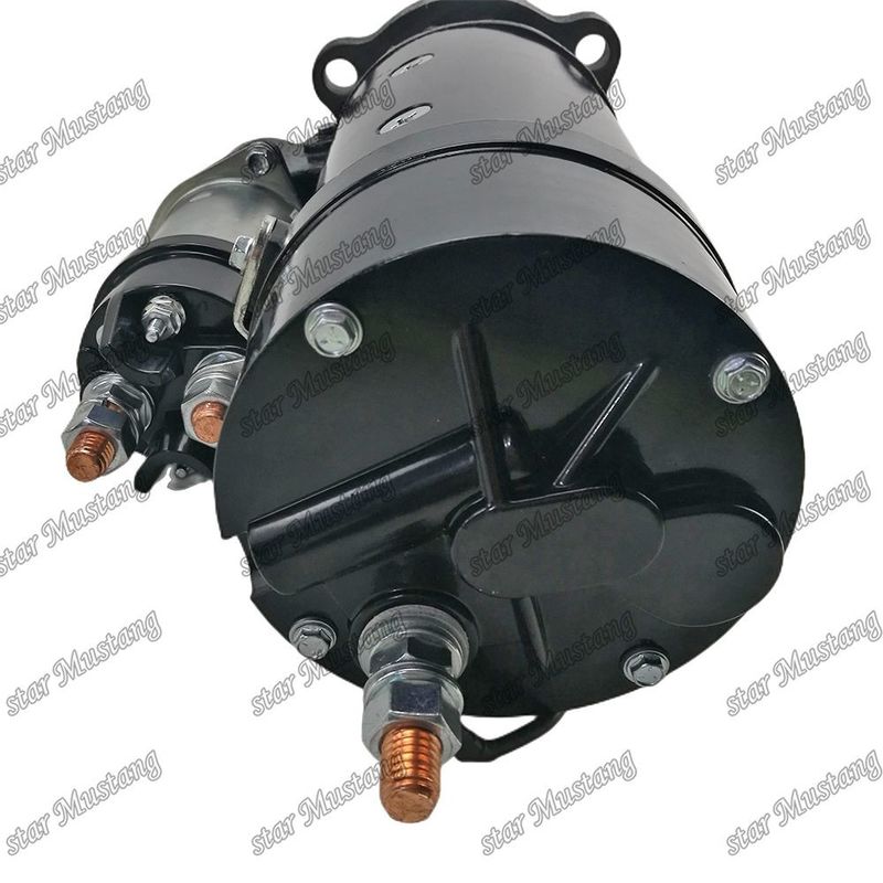 Motor Starter Motoru C-9 19011522 10461754 Caterpillar Motor yedek parçaları için