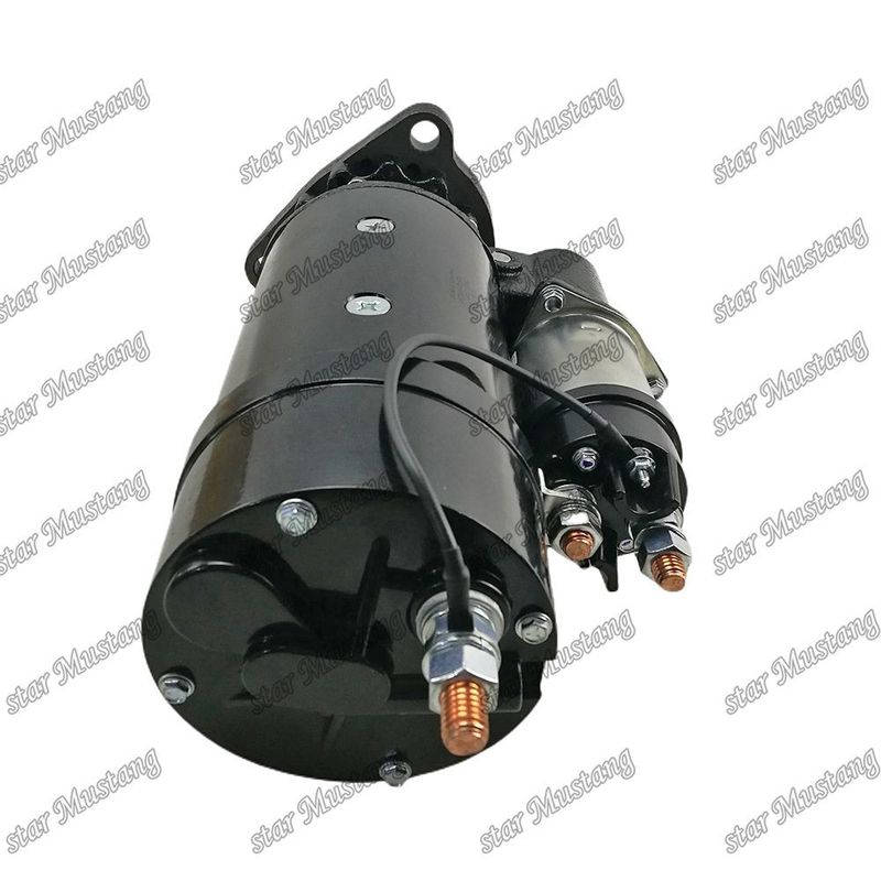 Motor Starter Motoru C-9 19011522 10461754 Caterpillar Motor yedek parçaları için
