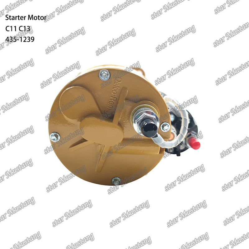 Motor Starter Motoru C11 C13 435-1239 Caterpillar Motor yedek parçaları için