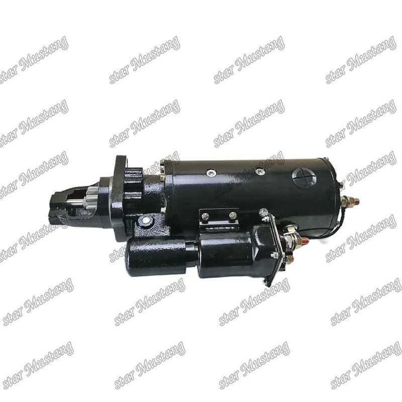 Motor Starter Motoru C13 CAT349 CAT345 24V 11T 11KW 293-4853 Caterpillar Motor yedek parçaları için