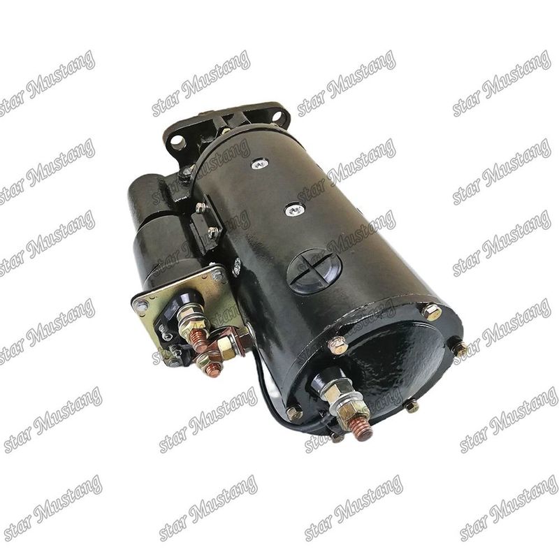 Motor Starter Motoru C13 CAT349 CAT345 24V 11T 11KW 293-4853 Caterpillar Motor yedek parçaları için