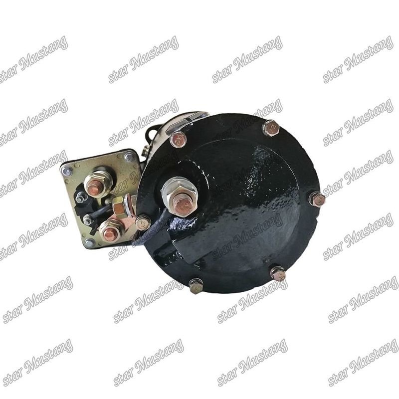 Motor Starter Motoru C13 CAT349 CAT345 24V 11T 11KW 293-4853 Caterpillar Motor yedek parçaları için