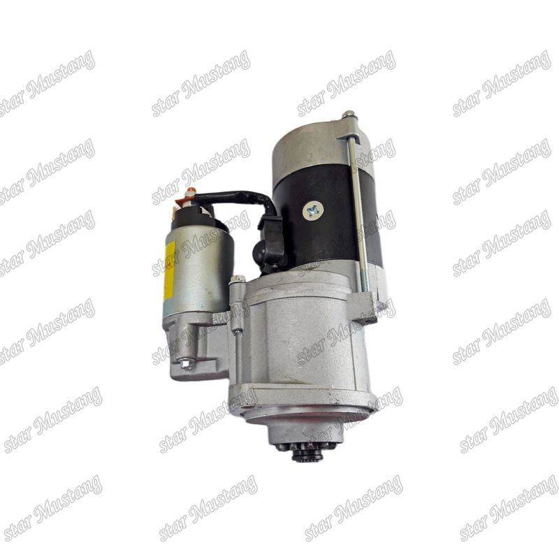 Motor Starter Motoru S4E S6K E312 24V 11T 3.5KW 34466-03101 M002T65271 34466-20102 Caterpillar Motor yedek parçaları için