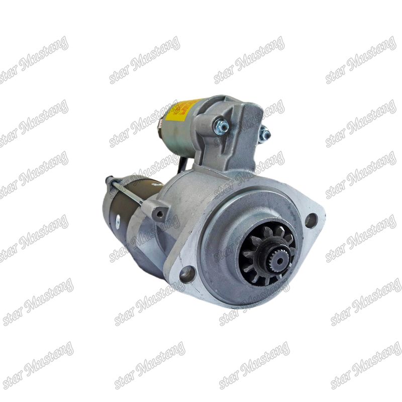 Motor Starter Motoru S4E S6K E312 24V 11T 3.5KW 34466-03101 M002T65271 34466-20102 Caterpillar Motor yedek parçaları için
