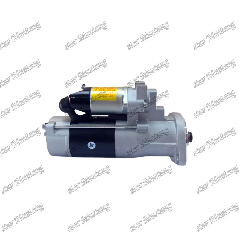 Motor Starter Motoru S4E S6K E312D 24V 10T 5.5KW 272-4774 125-2988 34766-20901 M003T5 Caterpillar Motor yedek parçaları için