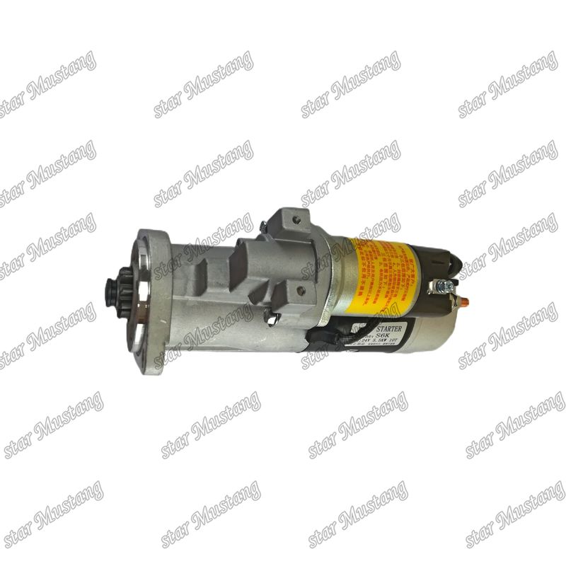 Motor Starter Motoru S4E S6K E312D 24V 10T 5.5KW 272-4774 125-2988 34766-20901 M003T5 Caterpillar Motor yedek parçaları için