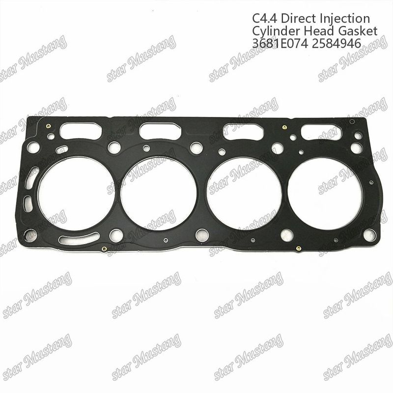 Silindir Gasketi C4.4 Doğrudan Enjeksiyon 3681E074 2584946 Caterpillar Motor yedek parçaları için