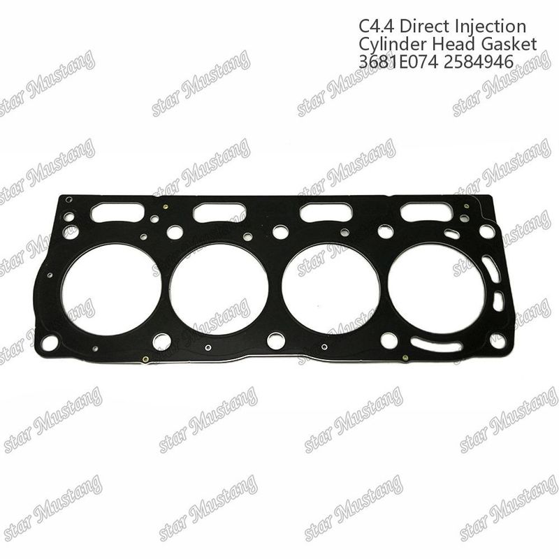 Silindir Gasketi C4.4 Doğrudan Enjeksiyon 3681E074 2584946 Caterpillar Motor yedek parçaları için