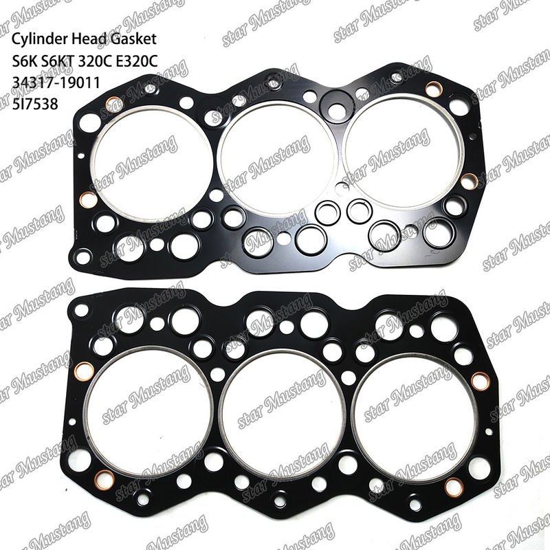 S6K S6KT 320C E320C 34317-19011 5I7538 Caterpillar Motor yedek parçaları için