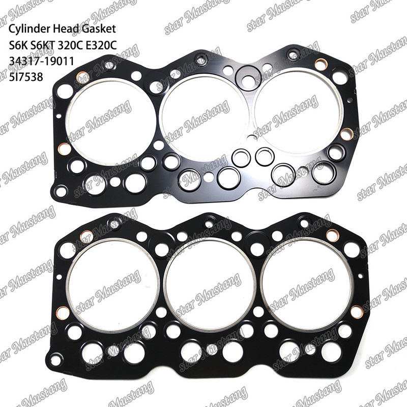 S6K S6KT 320C E320C 34317-19011 5I7538 Caterpillar Motor yedek parçaları için