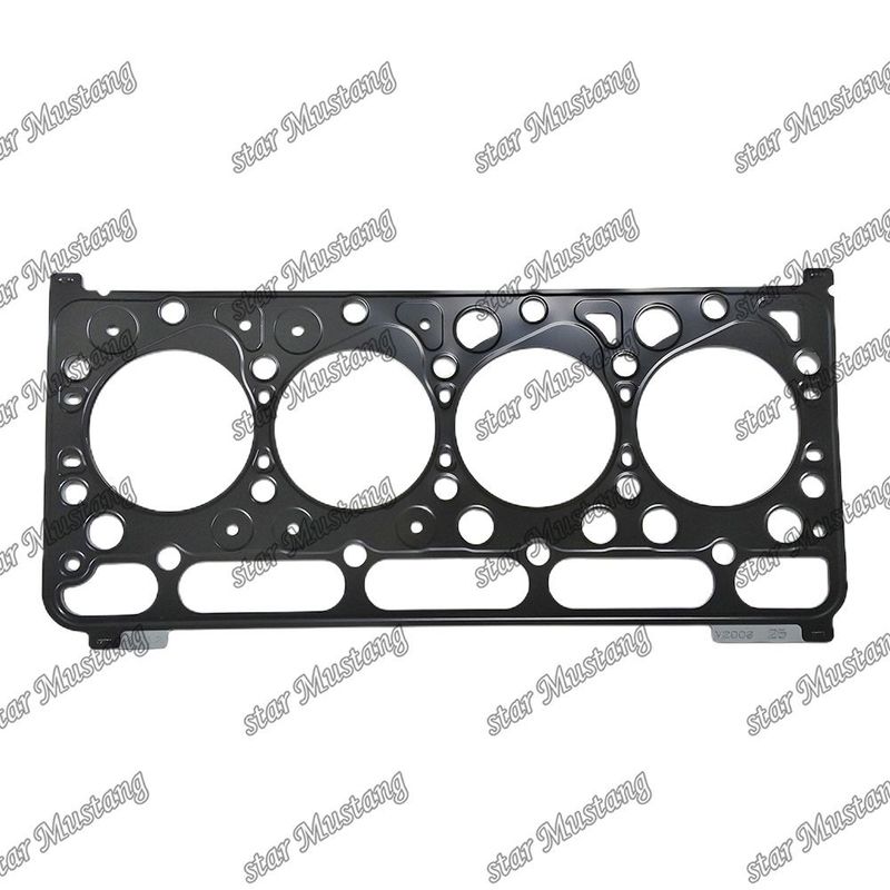 V2003 Silindir başı gazket metali 1E013-03312 1G770-03312 Kubota motoru için uygundur
