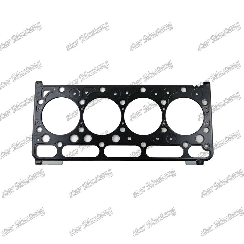V2203 V2403 Silindir başı gazket metal 1.20mm ((20) Yeni1G790-03312 Kubota motoru için uygundur