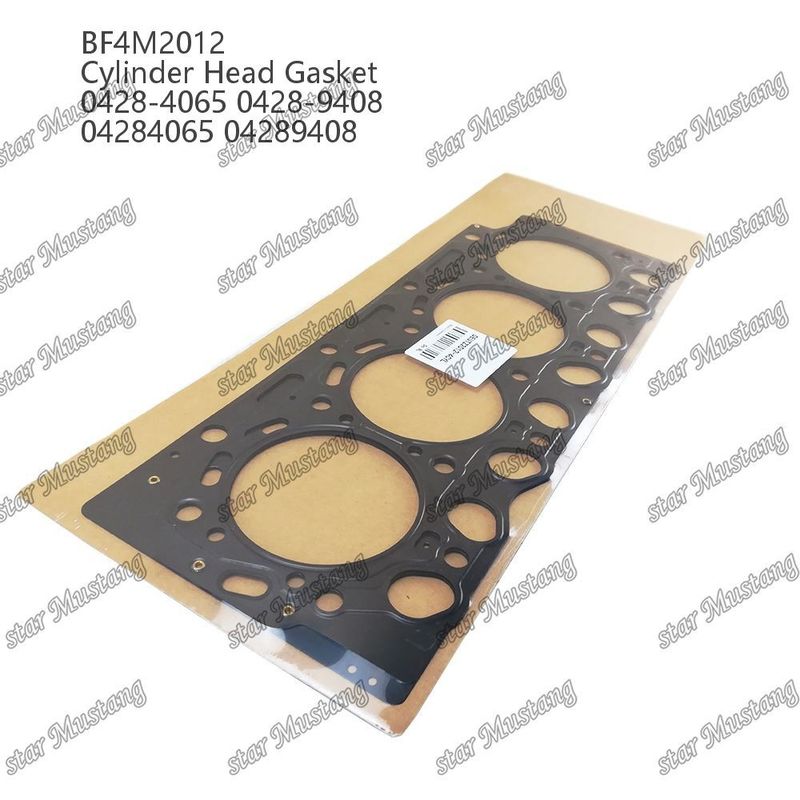 BF4M2012 Silindir başı dikişleri Metal 0428-4065 0428-9408 04284065 04289 Deutz Motor yedek parçaları için